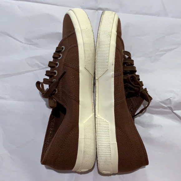 Superga Brown Size 8.5 New without tag - Picture 4 of 6